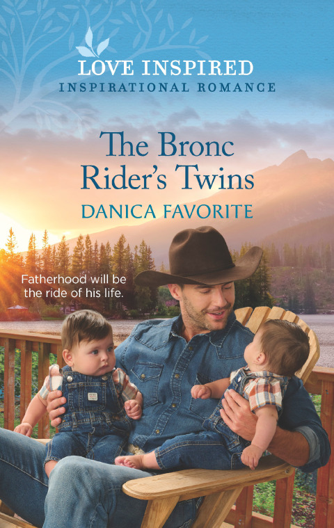 Cover image for book The Bronc Rider's Twins