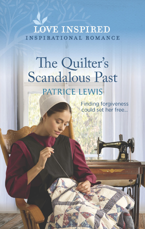 Cover image for book The Quilter's Scandalous Past