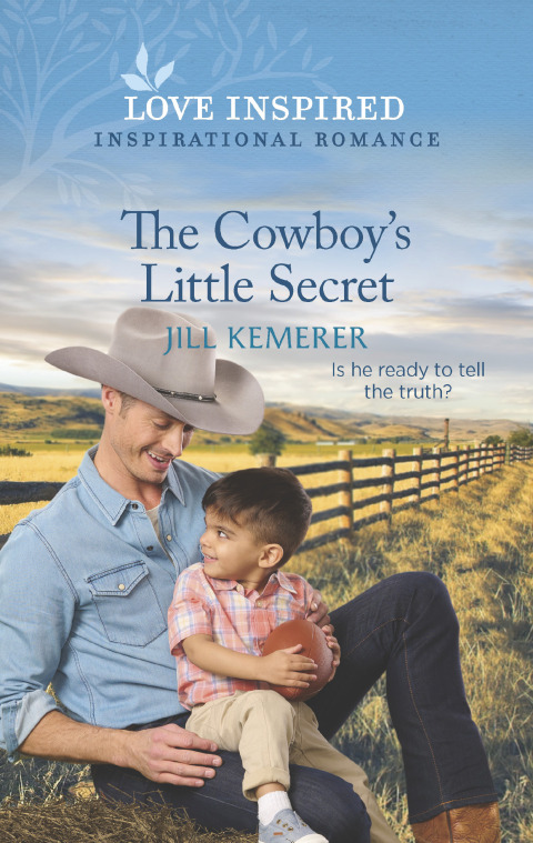 Cover image for book The Cowboy's Little Secret