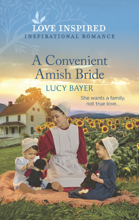 Cover image for book A Convenient Amish Bride