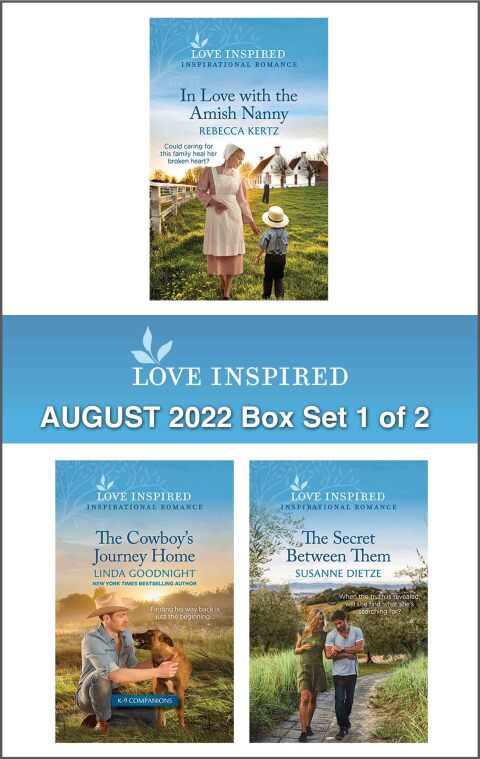 Cover image for book Love Inspired August 2022 Box Set - 1 of 2