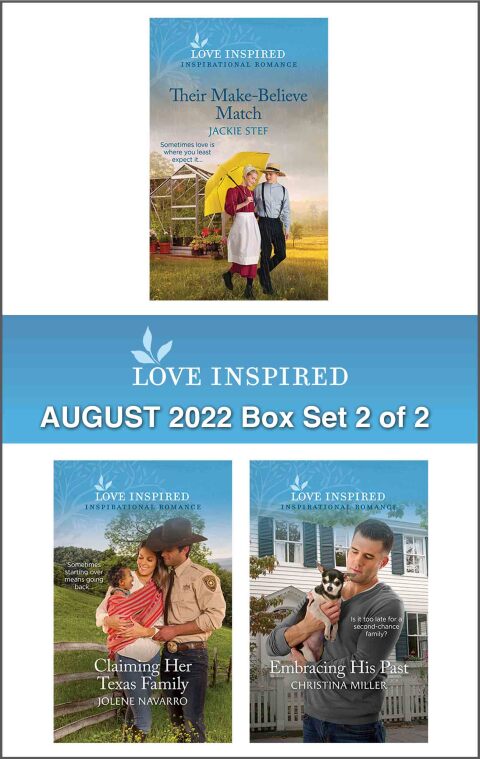 Cover image for book Love Inspired August 2022 Box Set - 2 of 2