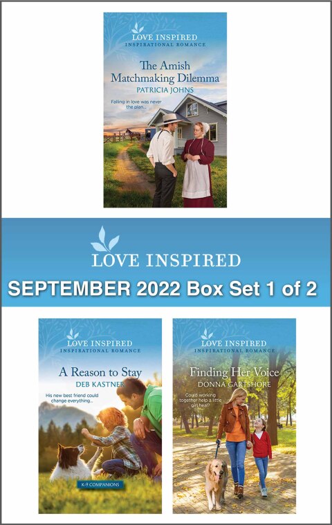 Cover image for book Love Inspired September 2022 Box Set - 1 of 2