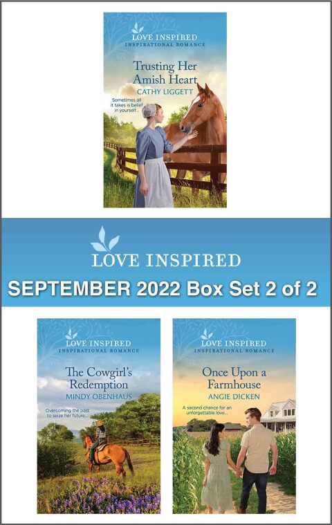 Cover image for book Love Inspired September 2022 Box Set - 2 of 2