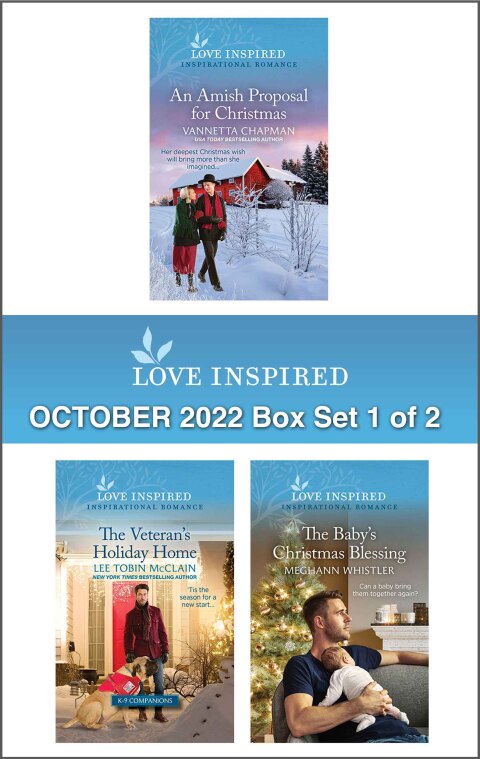 Cover image for book Love Inspired October 2022 Box Set - 1 of 2