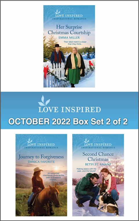 Cover image for book Love Inspired October 2022 Box Set - 2 of 2