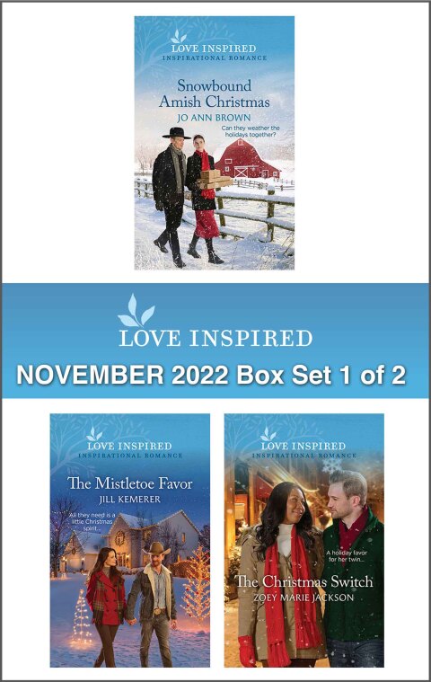 Cover image for book Love Inspired November 2022 Box Set - 1 of 2