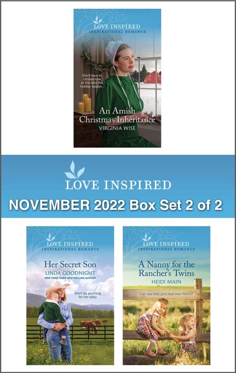 Cover image for book Love Inspired November 2022 Box Set - 2 of 2