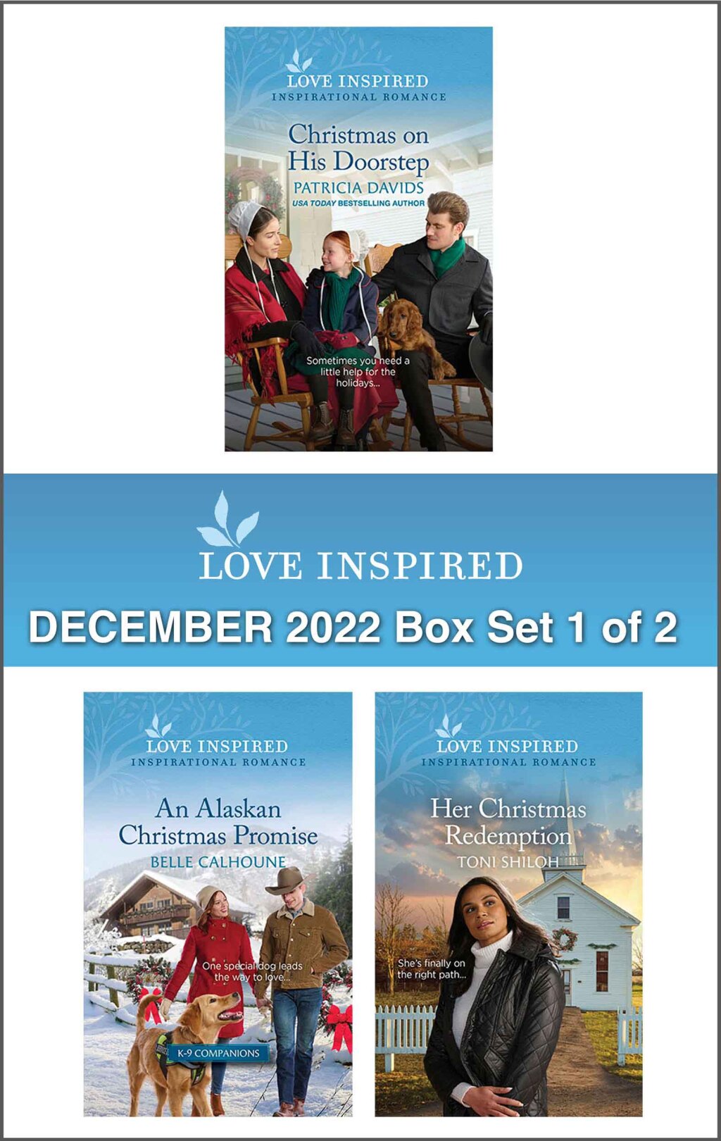 Reflowable Love Inspired December 2022 Box Set - 1 of 2; $13.31