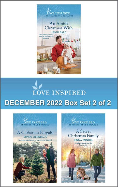 Cover image for book Love Inspired December 2022 Box Set - 2 of 2