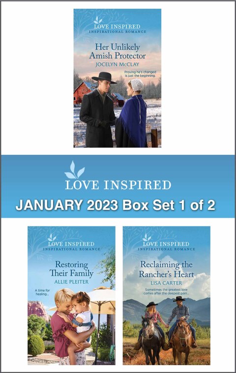 Cover image for book Love Inspired January 2023 Box Set - 1 of 2