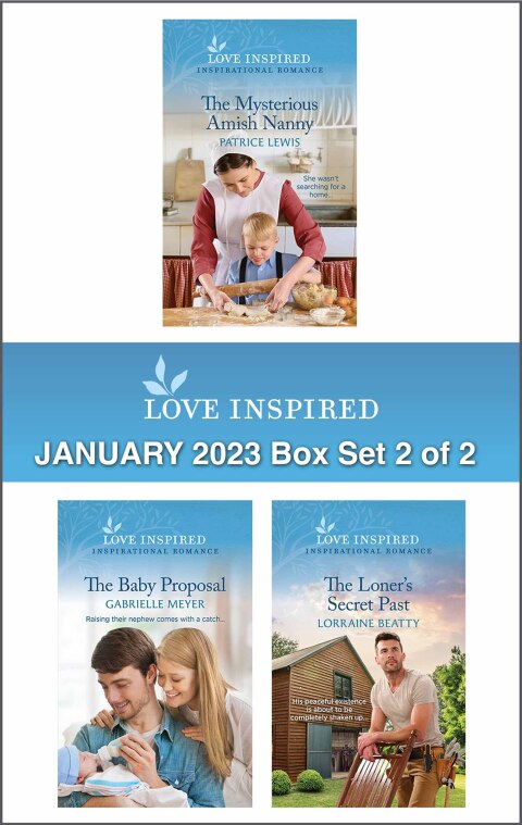 Cover image for book Love Inspired January 2023 Box Set 2 of 2