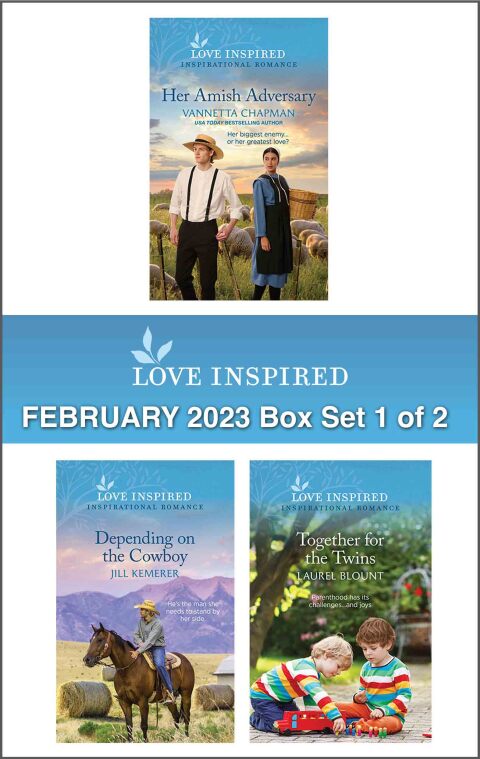 Cover image for book Love Inspired February 2023 Box Set - 1 of 2