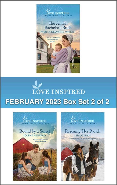 Cover image for book Love Inspired February 2023 Box Set - 2 of 2