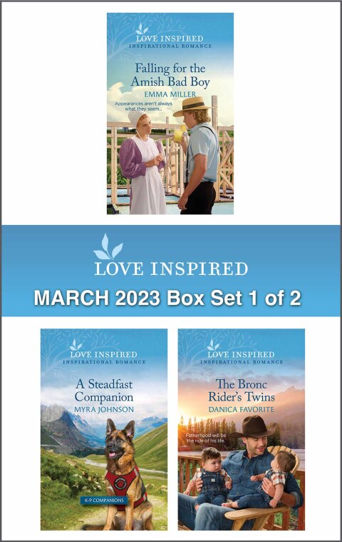 Cover image for book Love Inspired March 2023 Box Set - 1 of 2