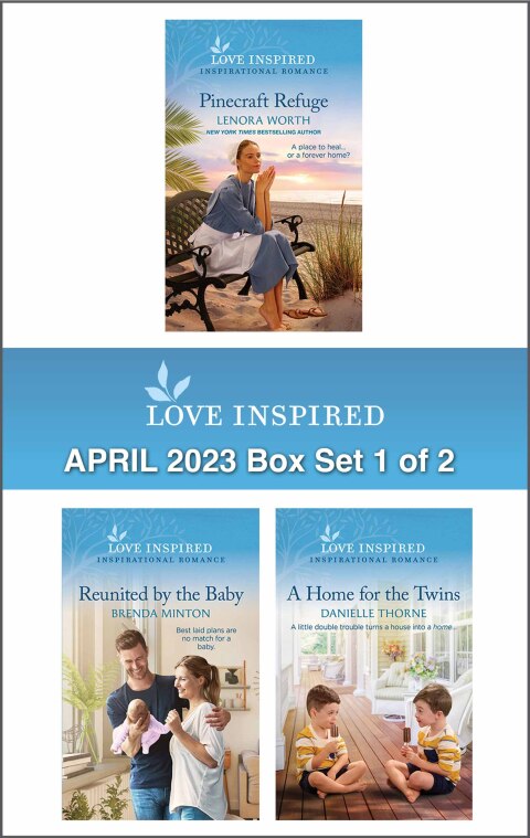 Cover image for book Love Inspired April 2023 Box Set - 1 of 2