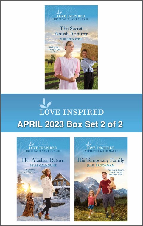 Cover image for book Love Inspired April 2023 Box Set - 2 of 2