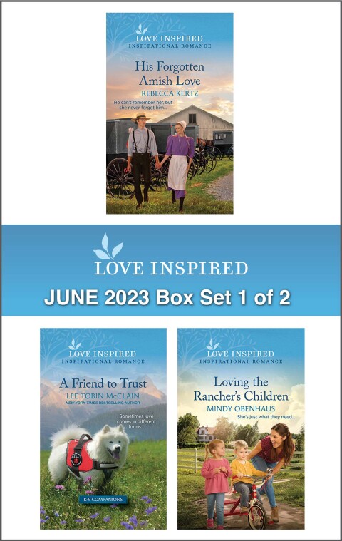 Cover image for book Love Inspired June 2023 Box Set - 1 of 2