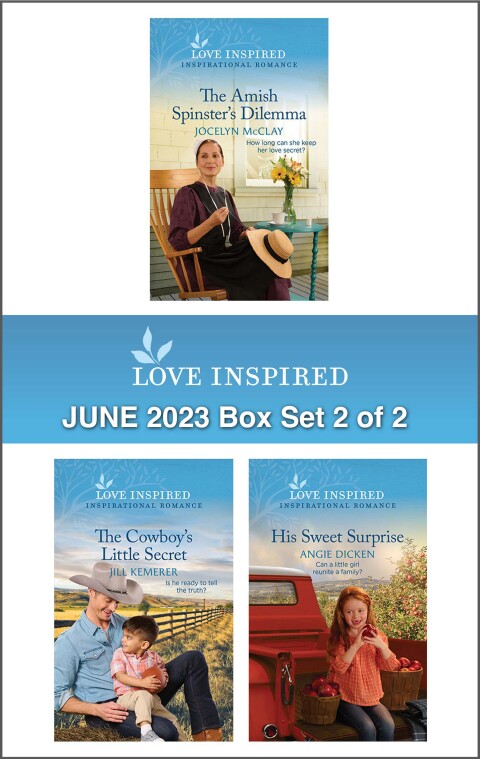 Cover image for book Love Inspired June 2023 Box Set - 2 of 2