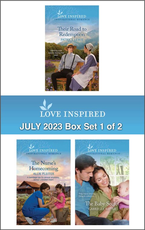Cover image for book Love Inspired July 2023 Box Set 1 of 2