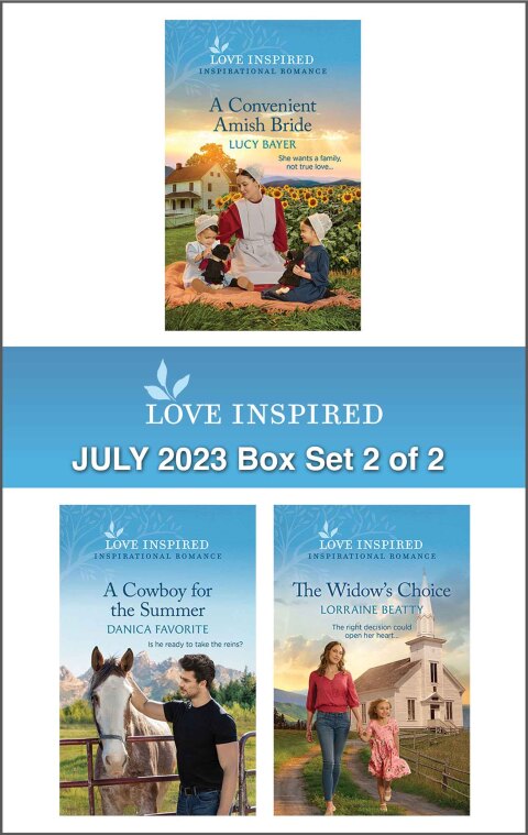 Cover image for book Love Inspired July 2023 Box Set - 2 of 2