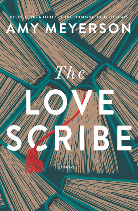 Cover image for book The Love Scribe