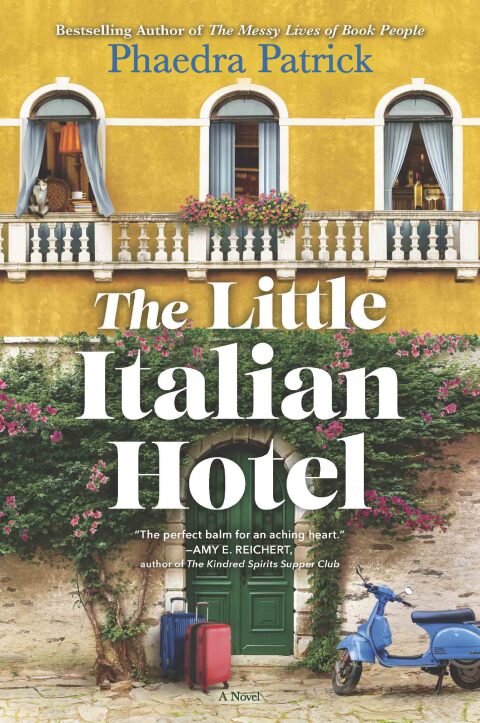 Cover image for book The Little Italian Hotel