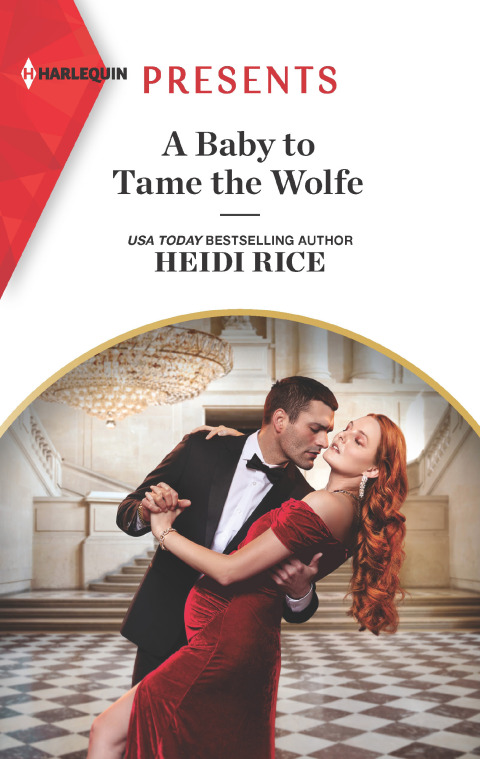 Cover image for book A Baby to Tame the Wolfe