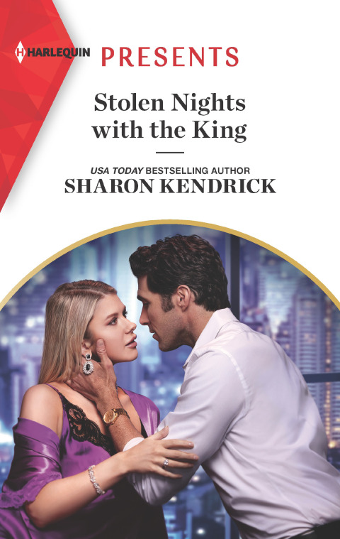 Cover image for book Stolen Nights with the King