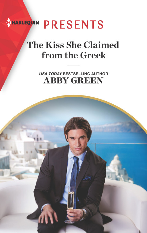 Cover image for book The Kiss She Claimed from the Greek