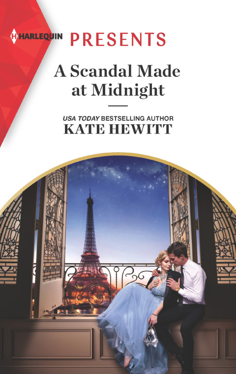 Cover image for book A Scandal Made at Midnight