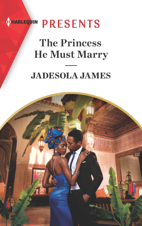 Cover image for book The Princess He Must Marry