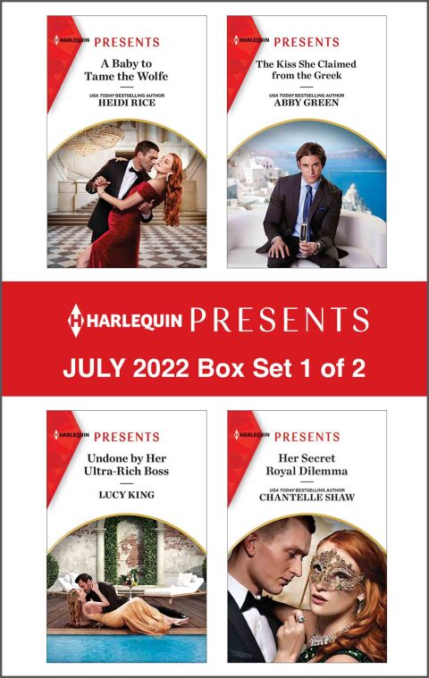Cover image for book Harlequin Presents July 2022 - Box Set 1 of 2