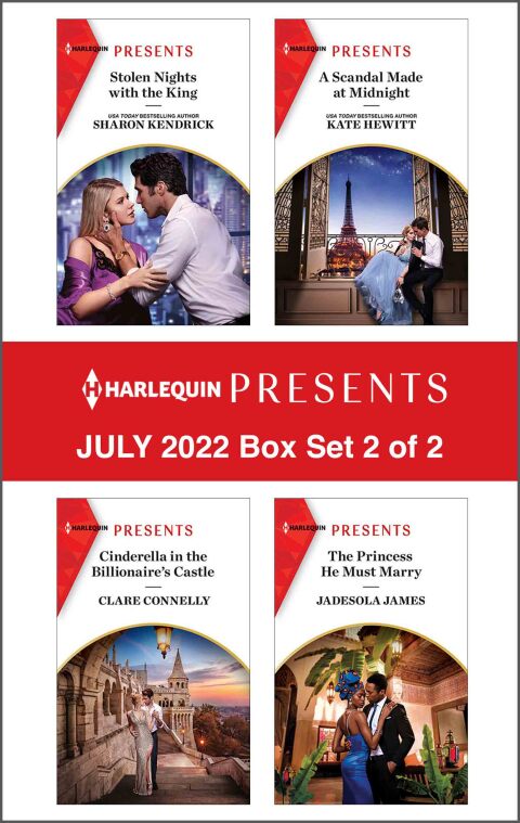 Cover image for book Harlequin Presents July 2022 - Box Set 2 of 2