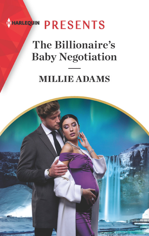 Cover image for book The Billionaire's Baby Negotiation