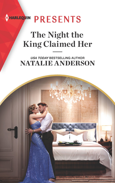 Cover image for book The Night the King Claimed Her