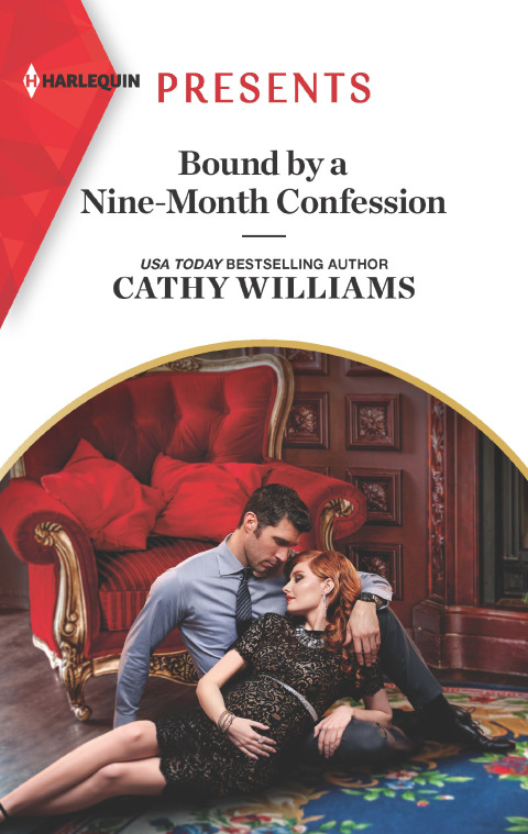 Cover image for book Bound by a Nine-Month Confession