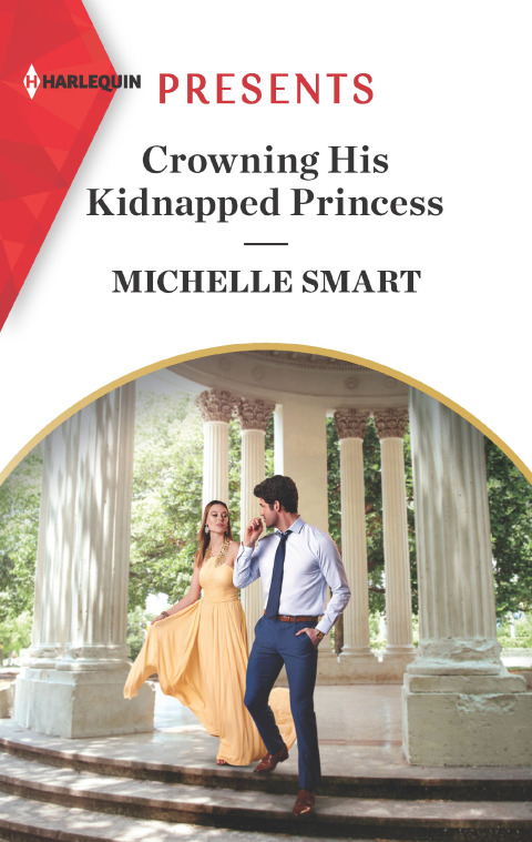 Cover image for book Crowning His Kidnapped Princess