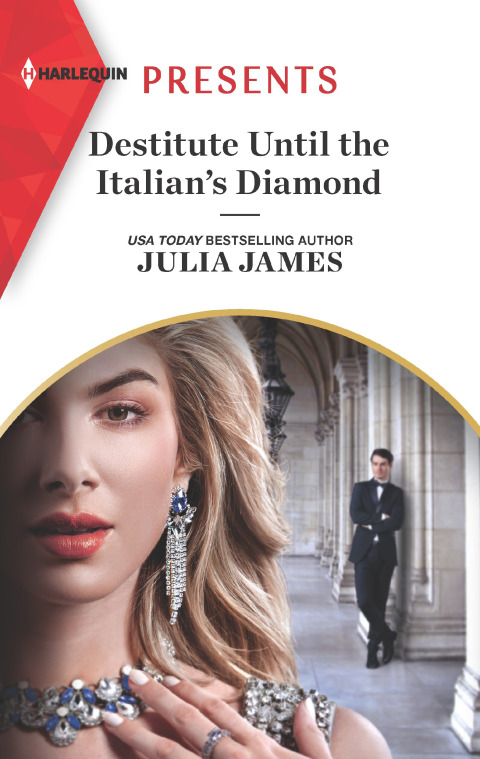 Cover image for book Destitute Until the Italian's Diamond