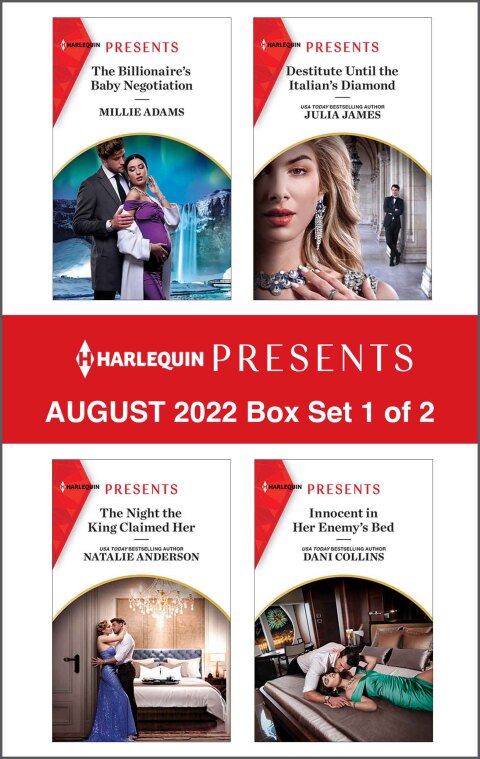Cover image for book Harlequin Presents August 2022 - Box Set 1 of 2
