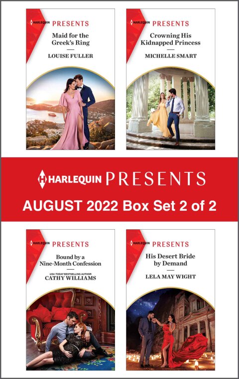 Cover image for book Harlequin Presents August 2022 - Box Set 2 of 2