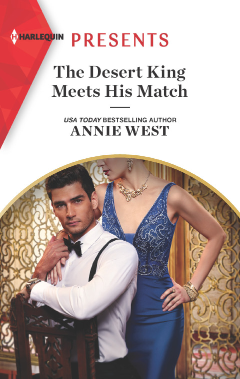 Cover image for book The Desert King Meets His Match
