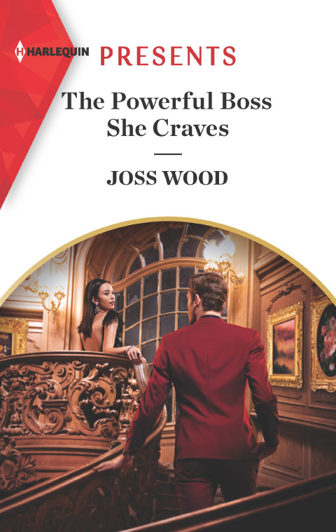 Cover image for book The Powerful Boss She Craves