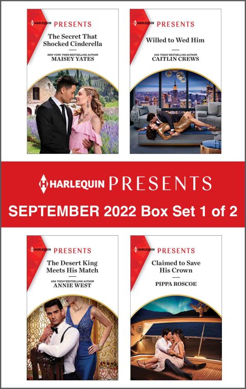 Cover image for book Harlequin Presents September 2022 - Box Set 1 of 2