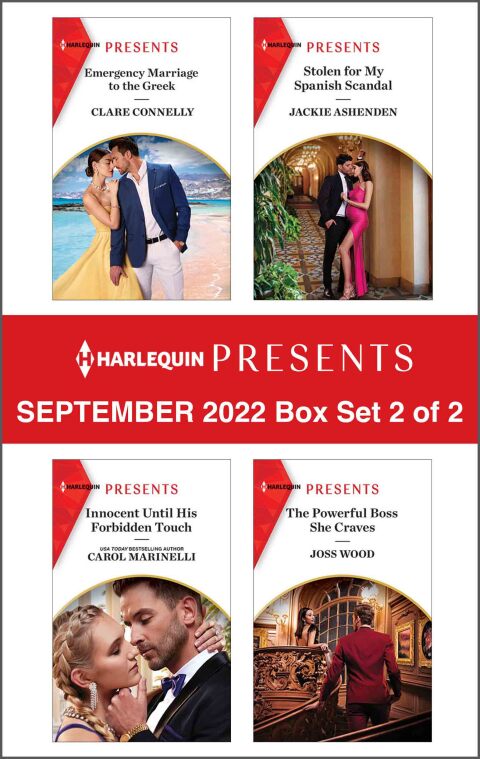 Cover image for book Harlequin Presents September 2022 - Box Set 2 of 2