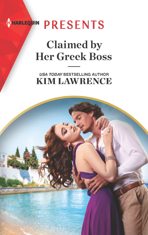 Cover image for book Claimed by Her Greek Boss