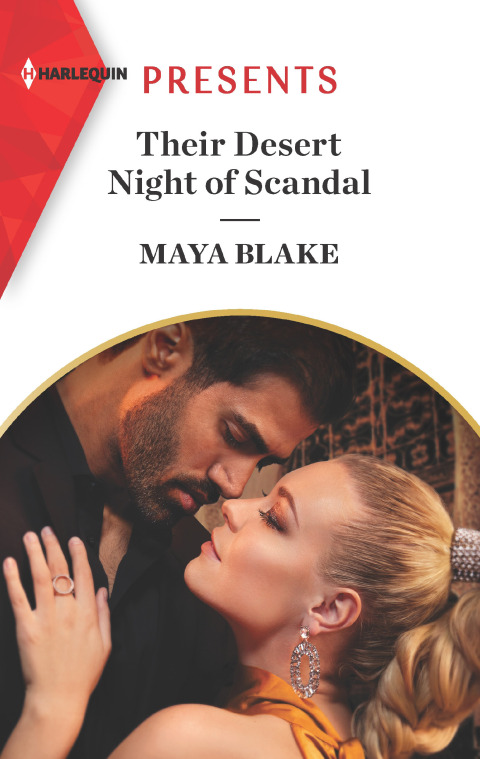 Cover image for book Their Desert Night of Scandal