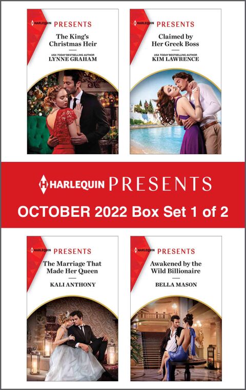 Cover image for book Harlequin Presents October 2022 - Box Set 1 of 2