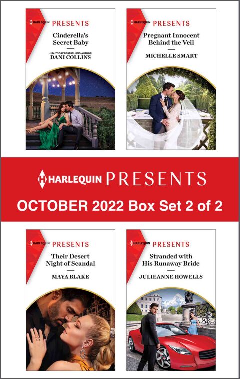 Cover image for book Harlequin Presents October 2022 - Box Set 2 of 2