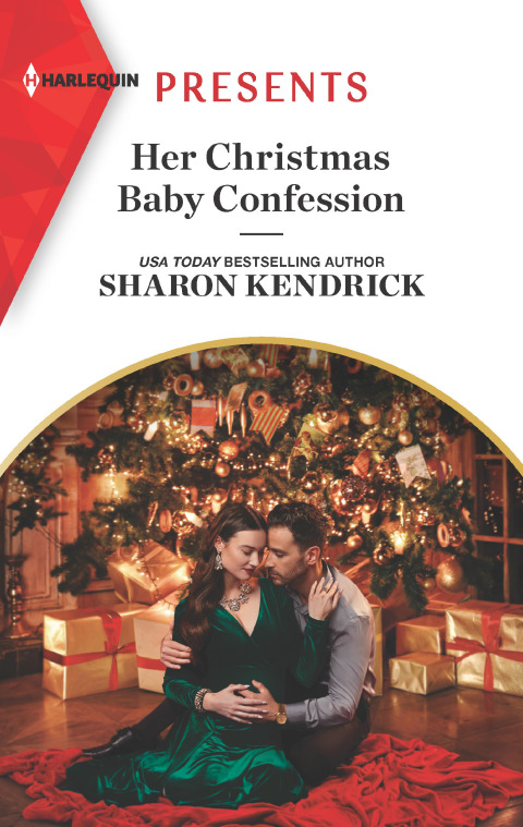 Cover image for book Her Christmas Baby Confession